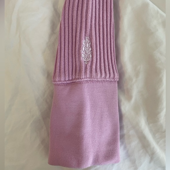 FREE PEOPLE fuchsia long sleeve top size SMALL worn once - Picture 12 of 12